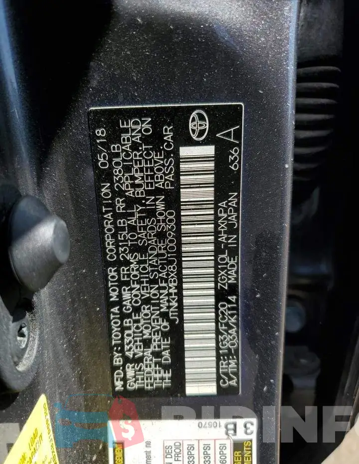 JTNKHMBX8J1009300 Photo# 13