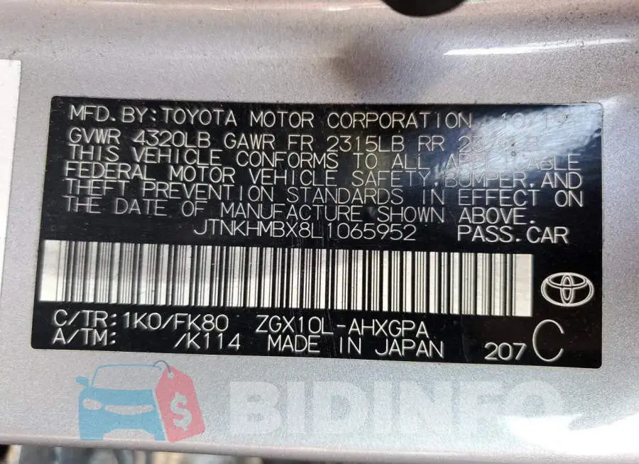 JTNKHMBX8L1065952 Photo# 14
