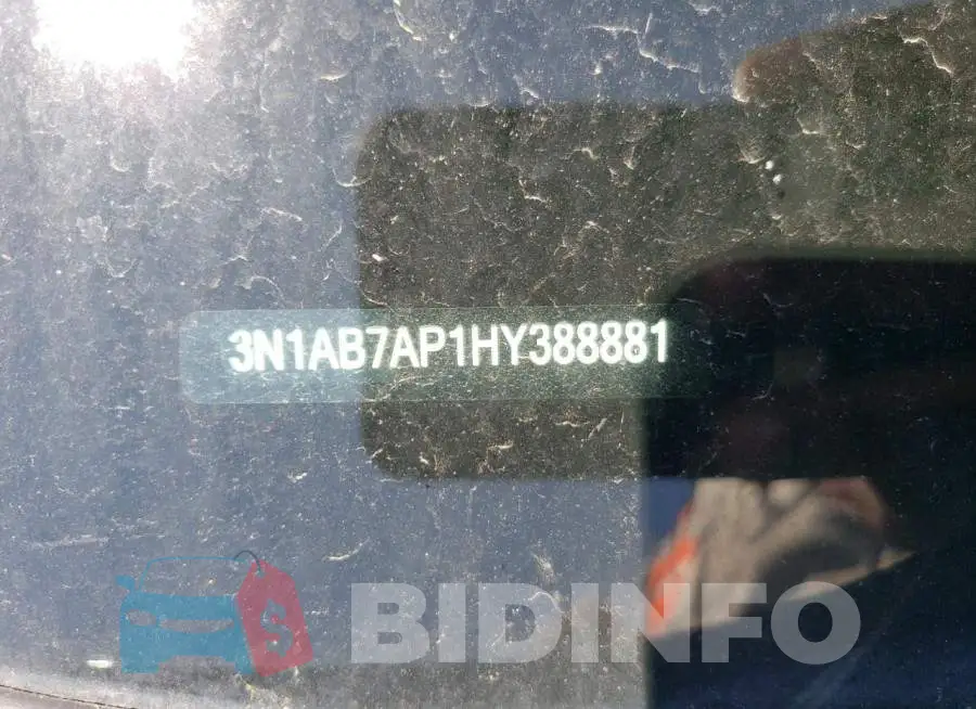 3N1AB7AP1HY388881 Photo# 12
