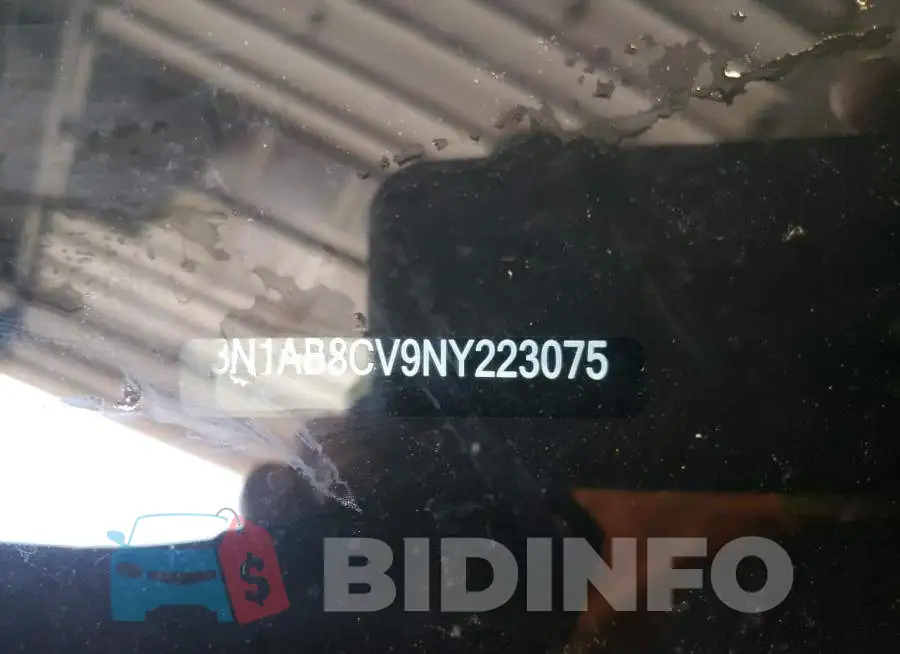 3N1AB8CV9NY223075 Photo# 13