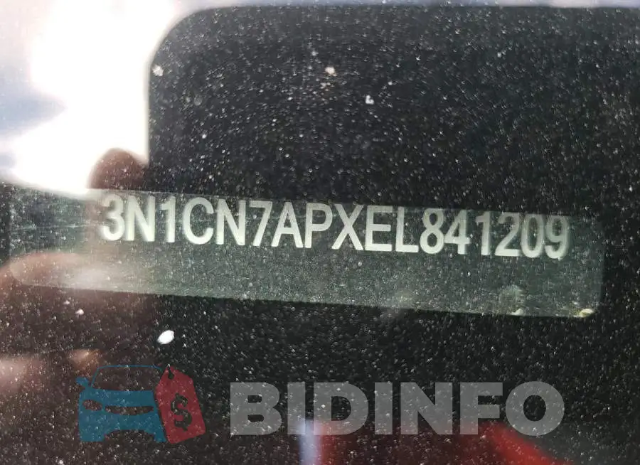 3N1CN7APXEL841209 Photo# 12