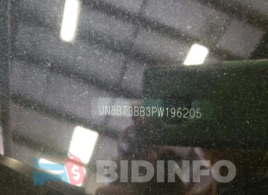 JN8BT3BB3PW196205 Photo# 13