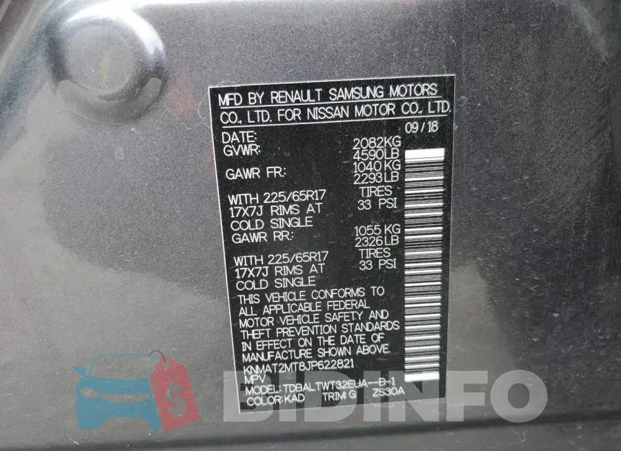 KNMAT2MT8JP622821 Photo# 13