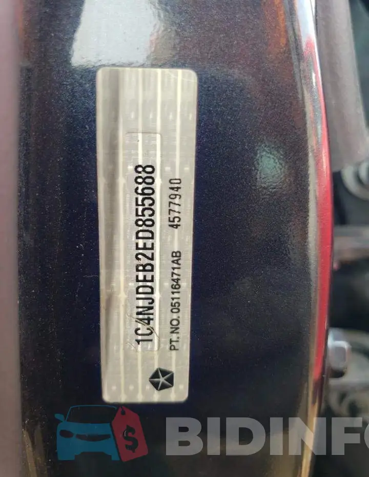 1C4NJDEB2ED855688 Photo# 12
