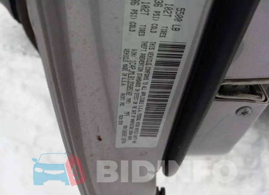 1C4PJMLB1JD585102 Photo# 13