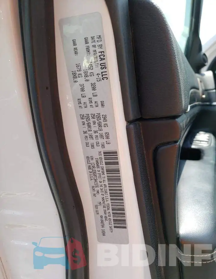 1C4RJEBG0FC841576 Photo# 13