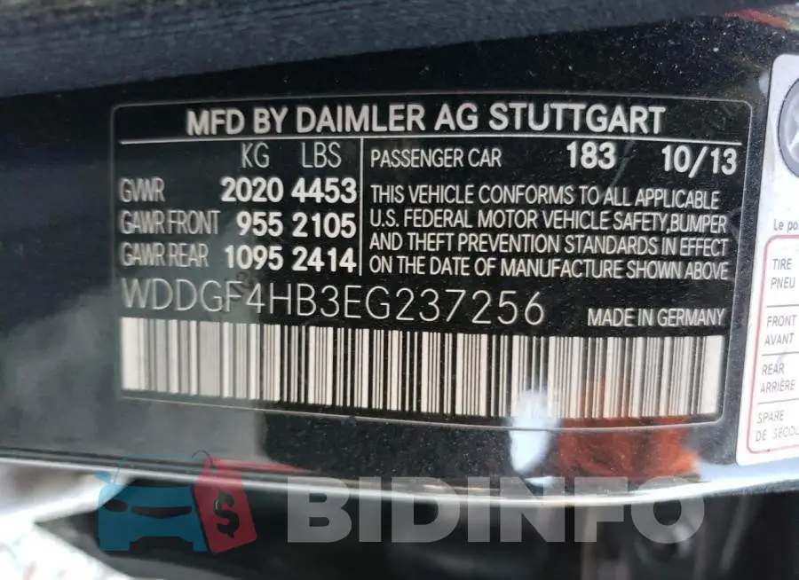 WDDGF4HB3EG237256 Photo# 12