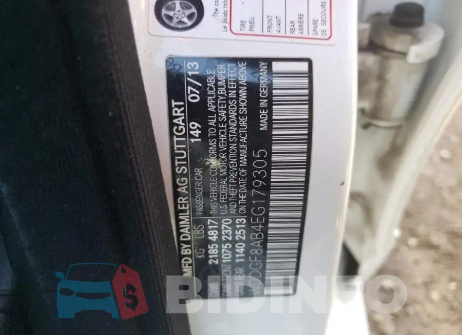 WDDGF8AB4EG179305 Photo# 12