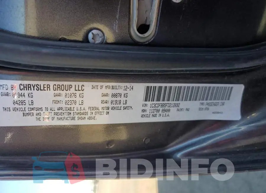 1C3CDFBB5FD212692 Photo# 12