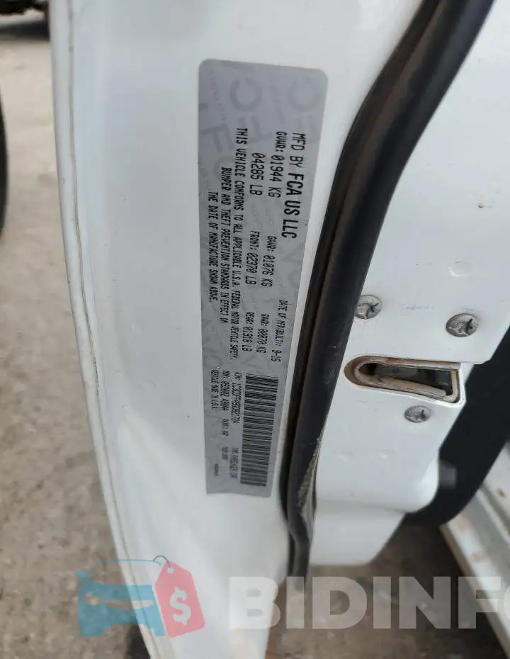 1C3CDFFA9GD821724 Photo# 12