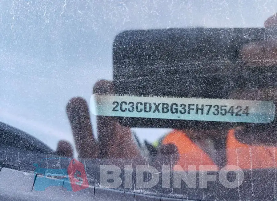 2C3CDXBG3FH735424 Photo# 12
