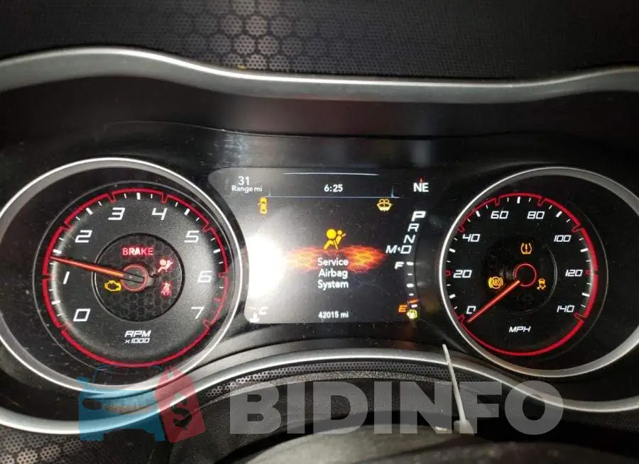 2C3CDXHG6GH166917 Photo# 9
