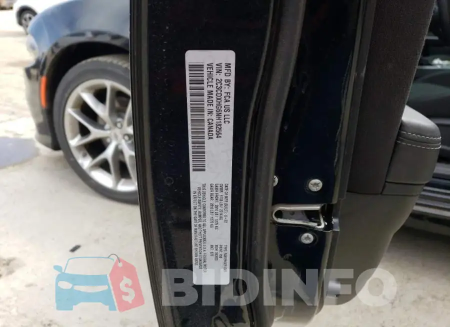 2C3CDXHG6NH182564 Photo# 13