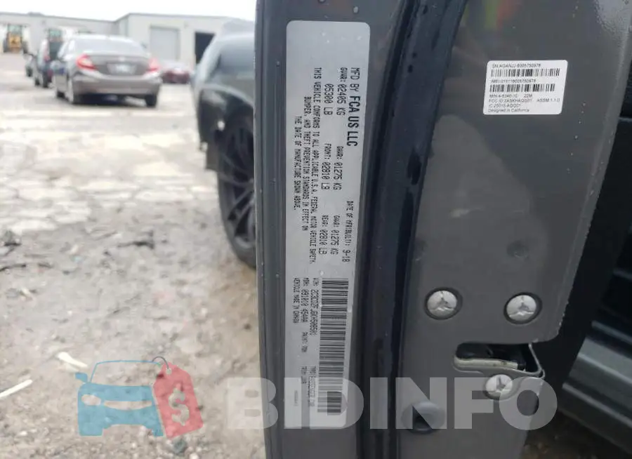 2C3CDZFJ6KH508501 Photo# 12