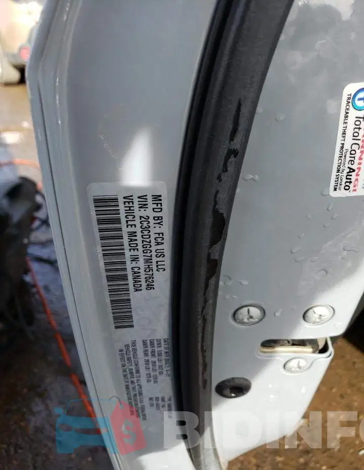 2C3CDZGG7MH576246 Photo# 13