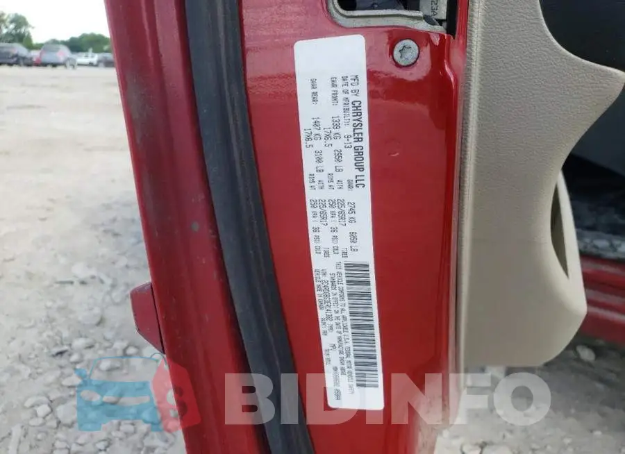 2C4RDGBG3ER141382 Photo# 13