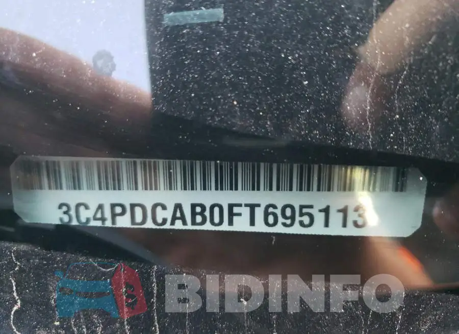 3C4PDCAB0FT695113 Photo# 10