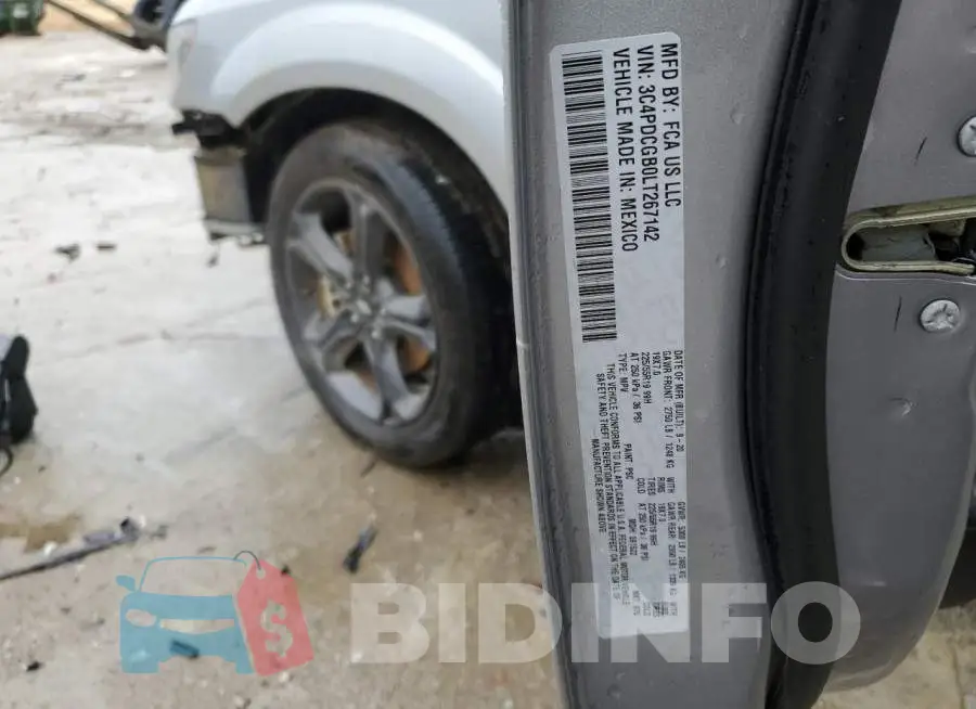 3C4PDCGB0LT267142 Photo# 12
