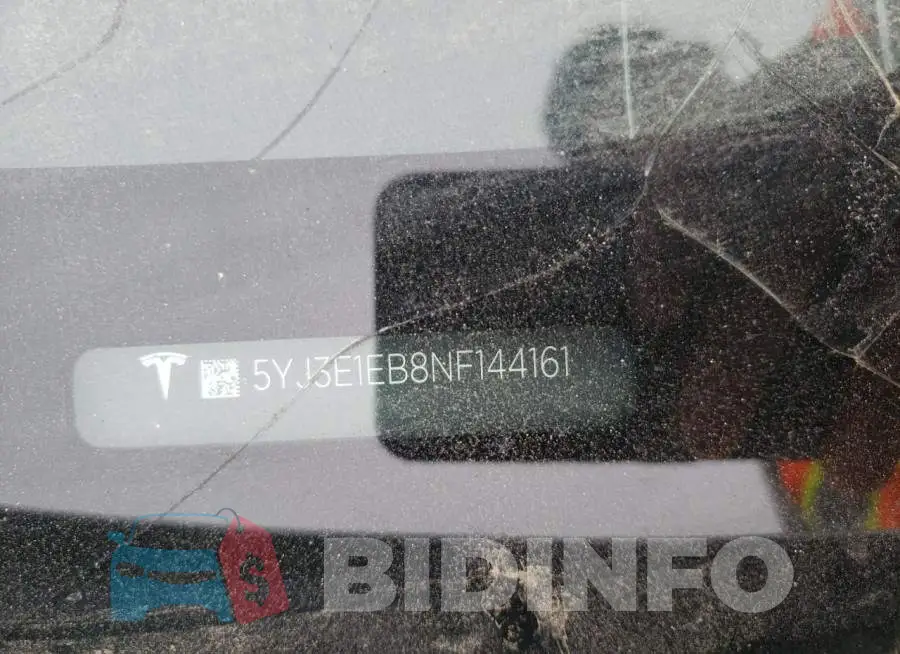 5YJ3E1EB8NF144161 Photo# 12