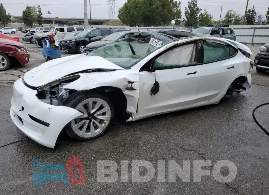 5YJ3E1EB8NF144161 Photo# 1