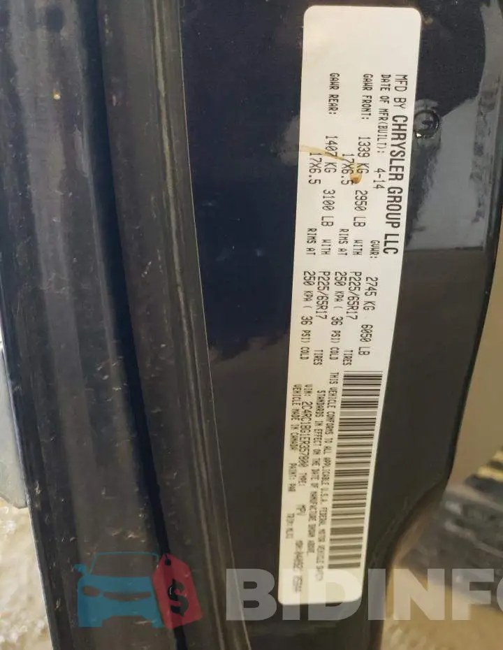 2C4RC1BG1ER357800 Photo# 13