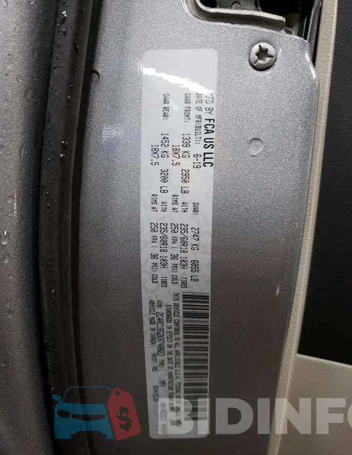 2C4RC1BG2KR748823 Photo# 13