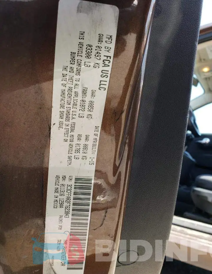 3C3CFFAR2FT623843 Photo# 12