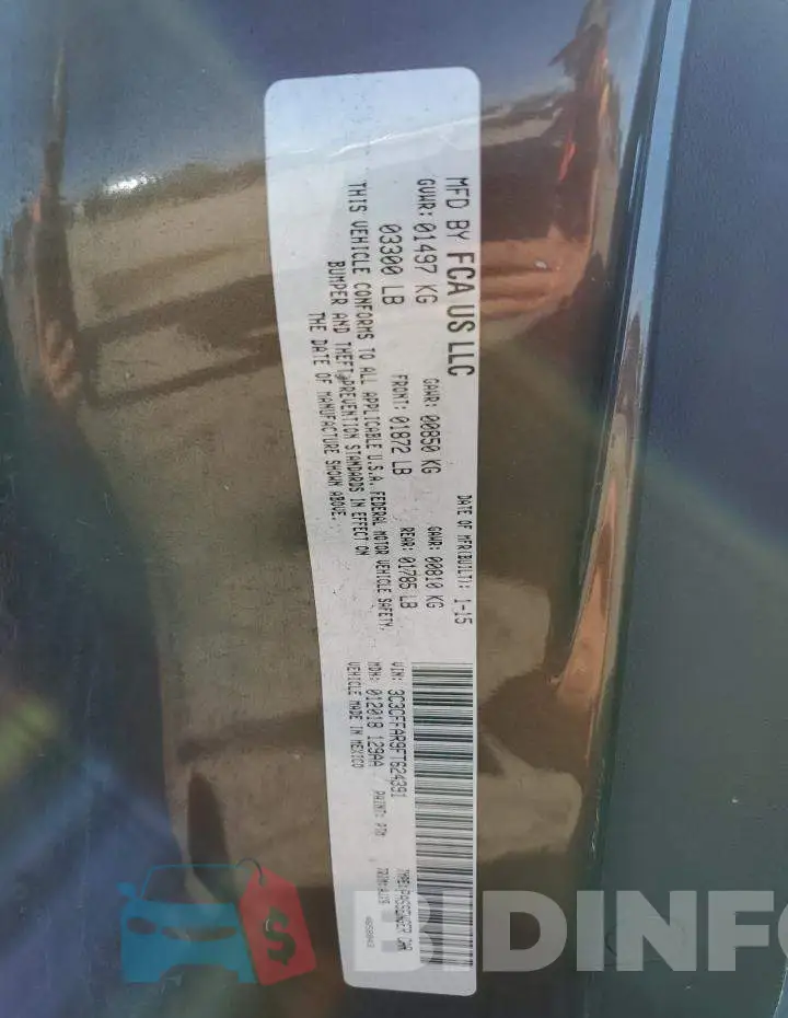3C3CFFAR9FT624391 Photo# 12