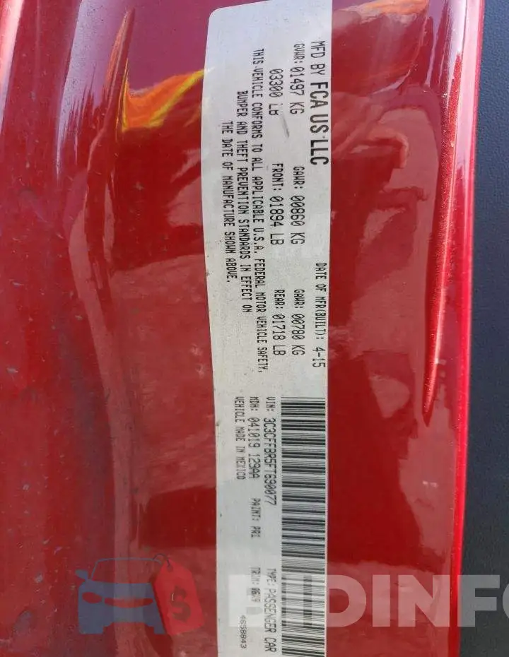 3C3CFFBR5FT690077 Photo# 12