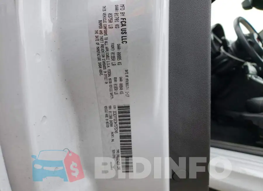 3C3CFFGE3HT575745 Photo# 12