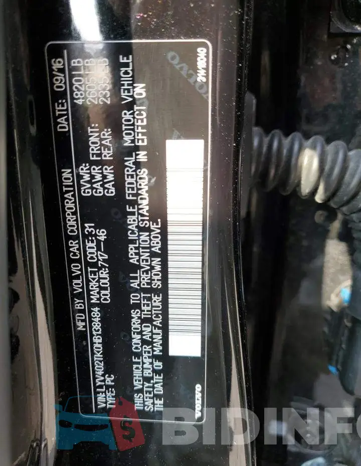 LYV402TK0HB138484 Photo# 12