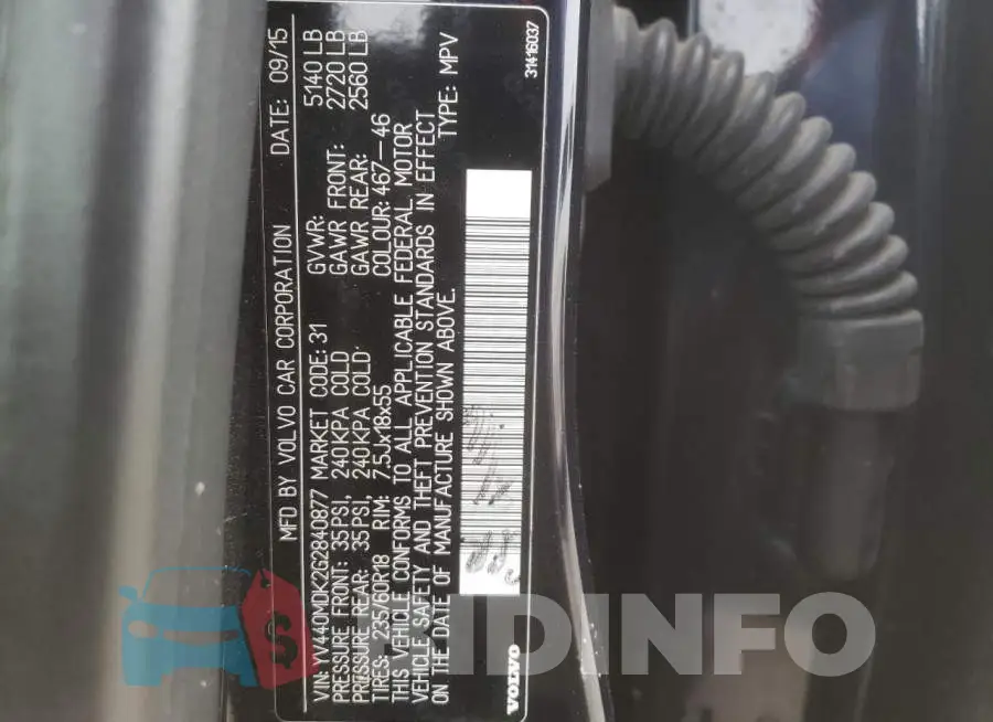YV440MDK2G2840877 Photo# 14