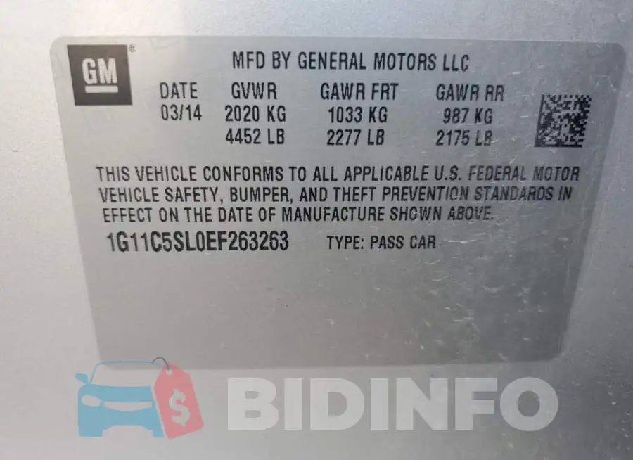 1G11C5SL0EF263263 Photo# 12