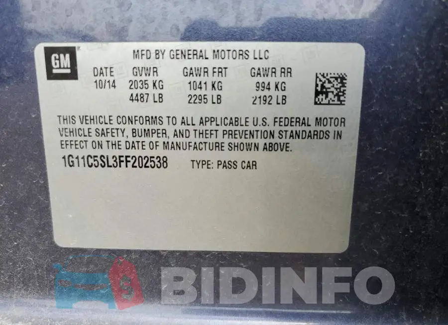1G11C5SL3FF202538 Photo# 12