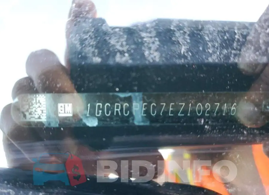 1GCRCPEC7EZ102716 Photo# 10