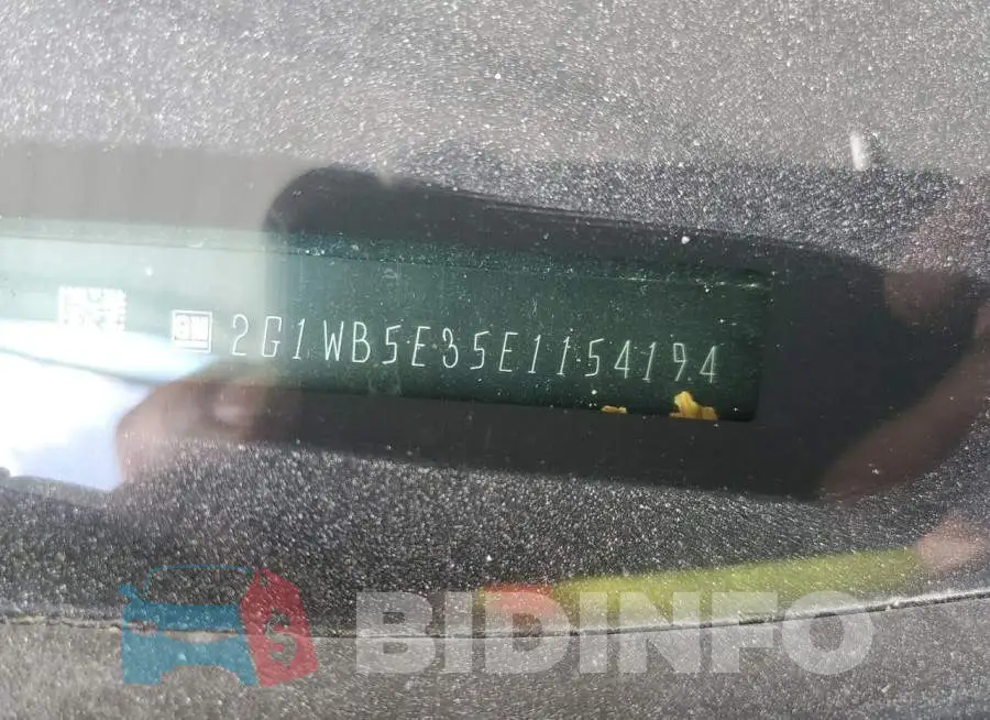 2G1WB5E35E1154194 Photo# 13