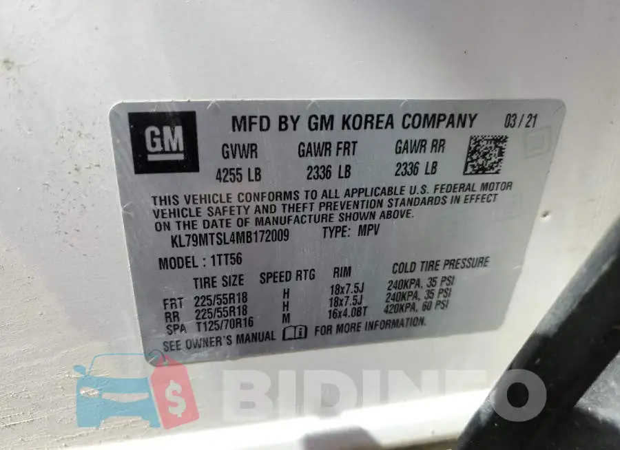 KL79MTSL4MB172009 Photo# 13