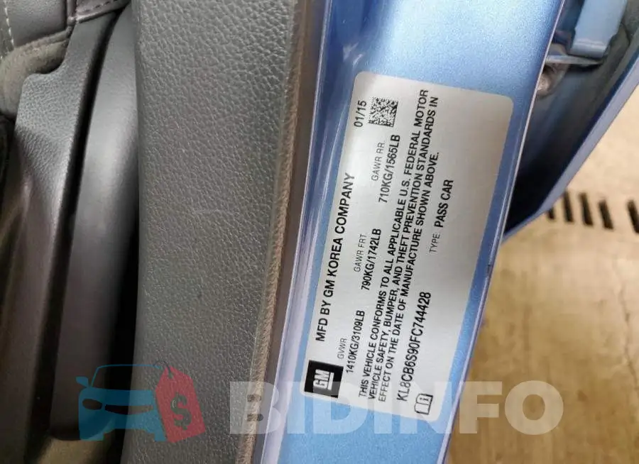 KL8CB6S90FC744428 Photo# 12