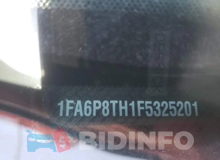 1FA6P8TH1F5325201 Photo# 12