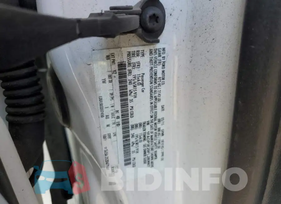 1FADP3E29FL280667 Photo# 12