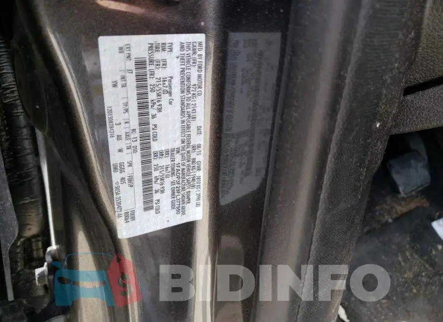 1FADP3F29FL377950 Photo# 12