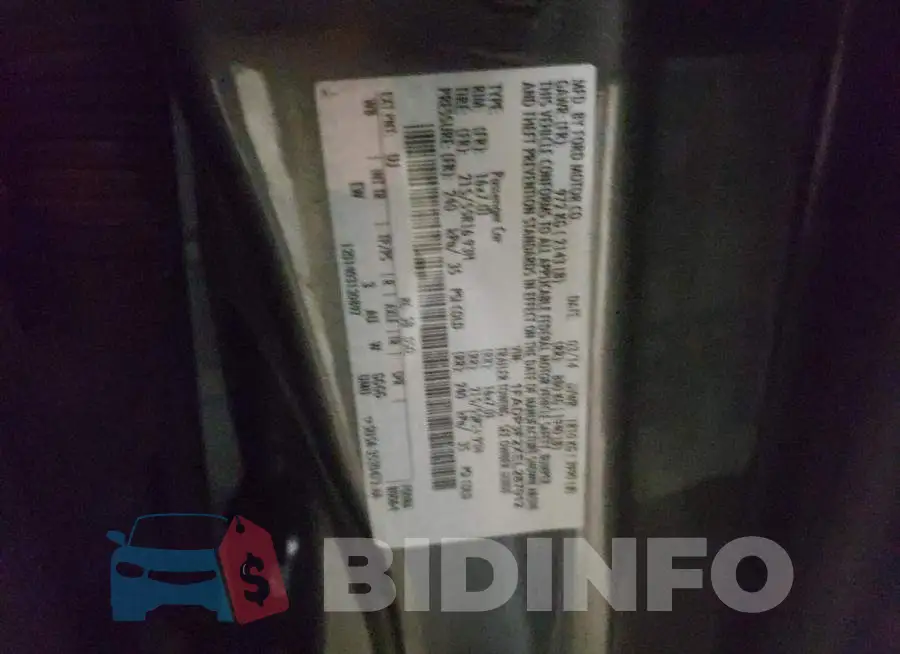 1FADP3F2XEL287012 Photo# 12