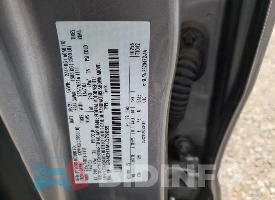 1FTER4EH1MLD79659 Photo# 12