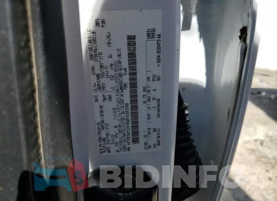 1FTEW1CF3GFA87930 Photo# 12