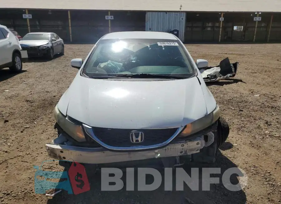 19XFB2F52EE069614 Photo# 5