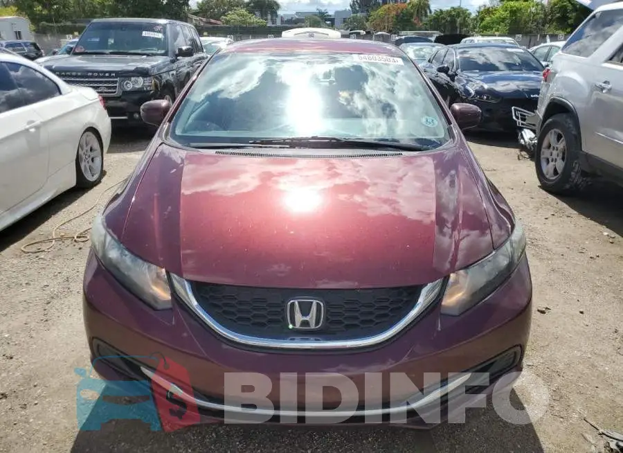 19XFB2F52EE071377 Photo# 5