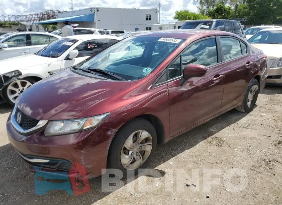19XFB2F52EE071377 Photo# 1
