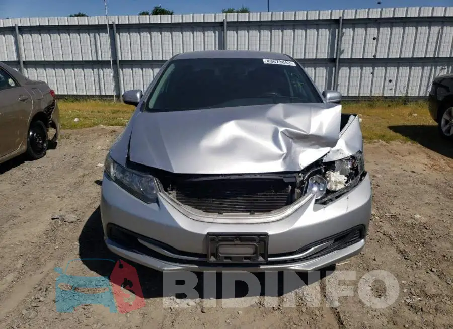 19XFB2F53EE253539 Photo# 5