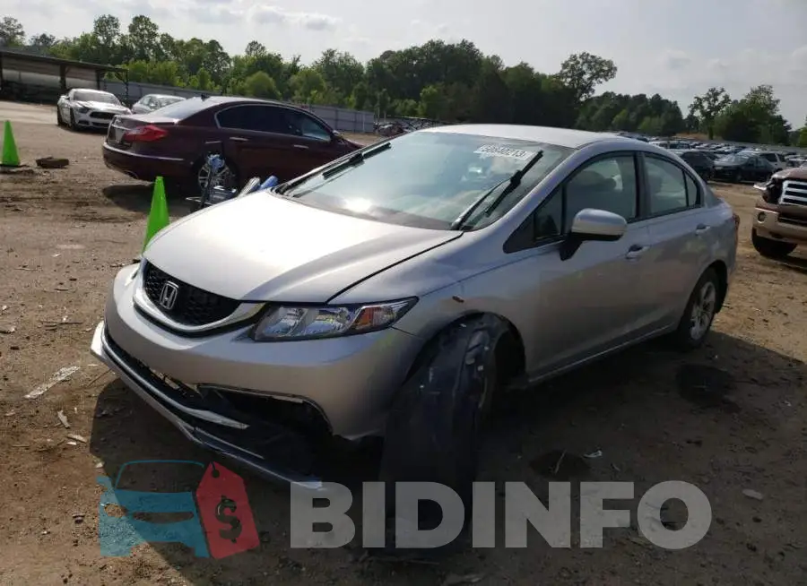 19XFB2F57EE030842 Photo# 1