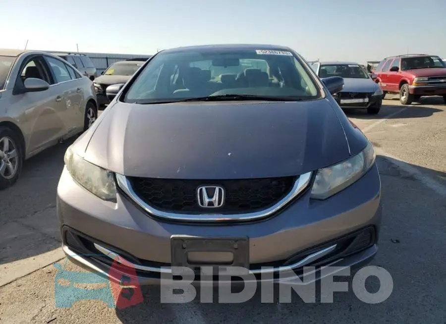 19XFB2F84FE271933 Photo# 5